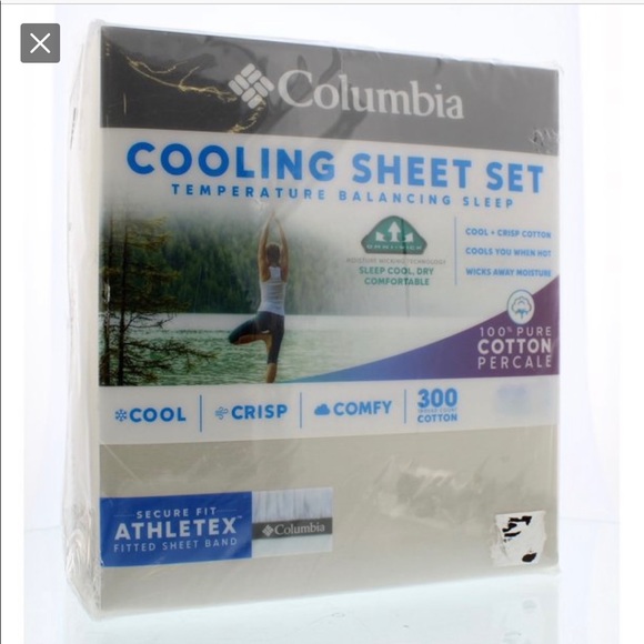 Columbia Cooling Sheet Set 